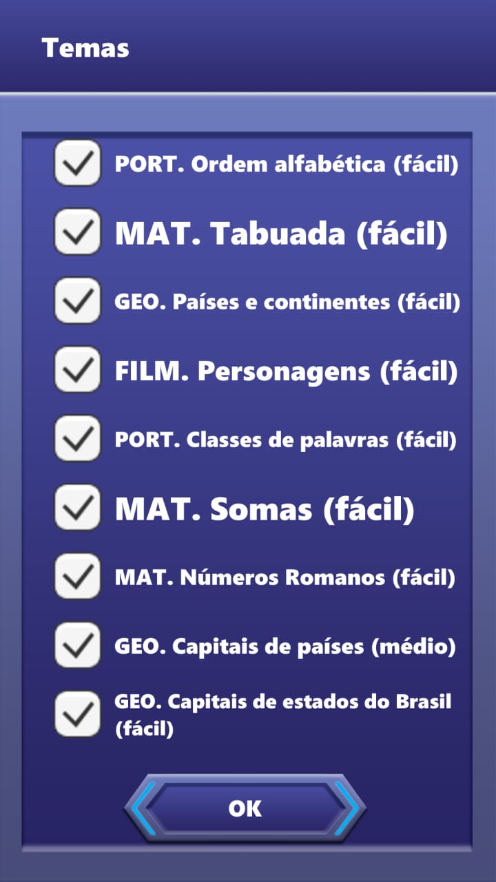 Perguntas para brincadeira torta na cara - Estudo Kids