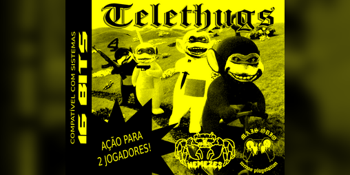 Cover image for Telethugs + Odeio Carros