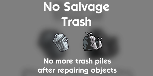 Cover image for No Salvage Trash