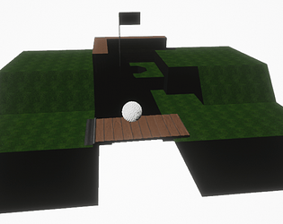 Rolf: A game that's A bit like golf.