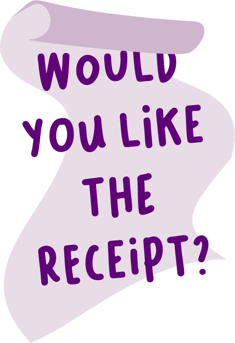 Cover image for Would You Like The Receipt?