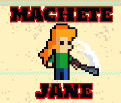 Cover image for Machete Jane