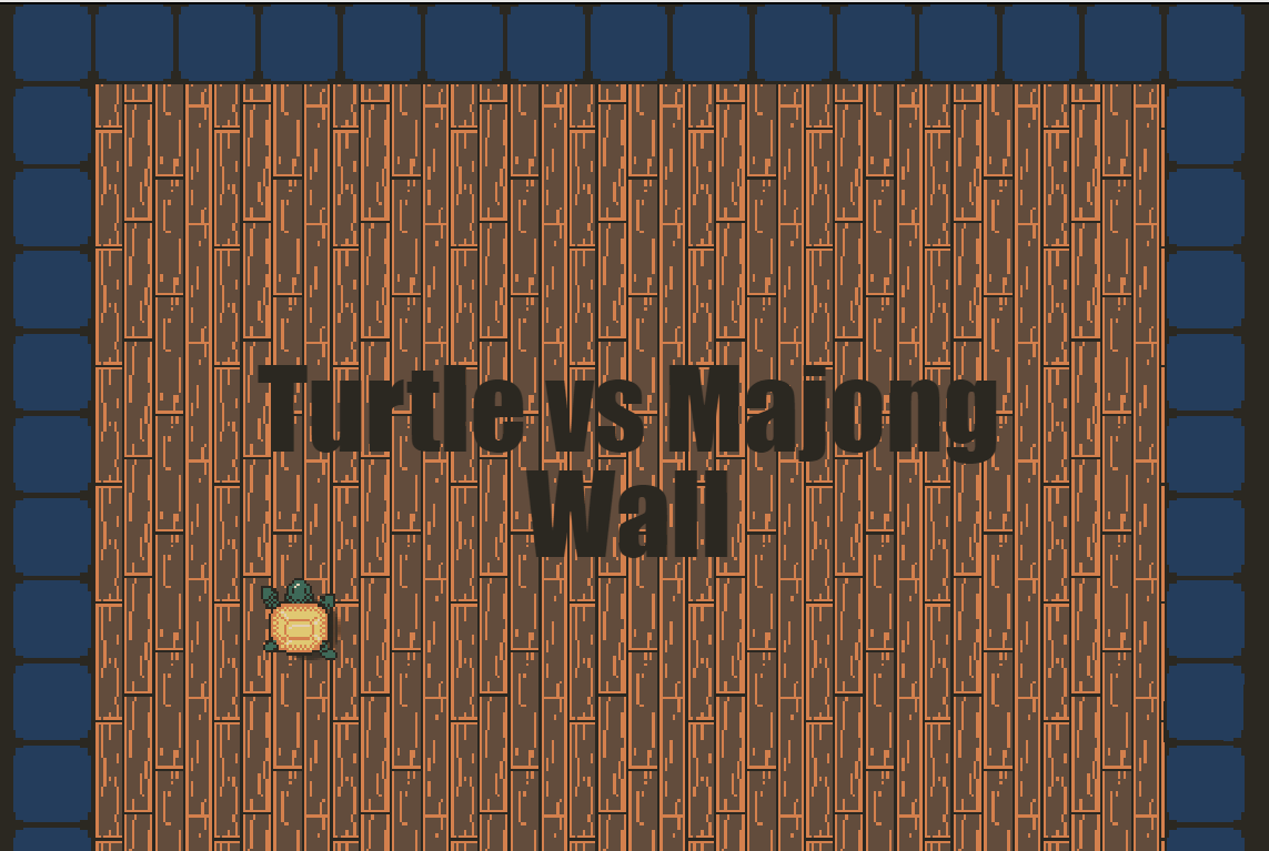 Turtle vs Majong Wall