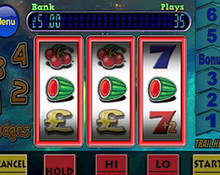 Revolver Fruit Machine game.