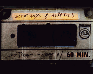 Altar Boys & Heretics   - A Mountain Goats Lyric Game Mixtape, #1 