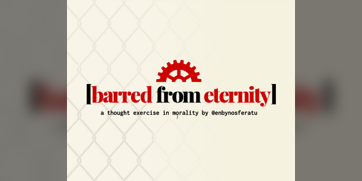 Cover image for Barred from Eternity