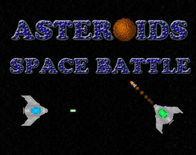 Asteroid Space Battle