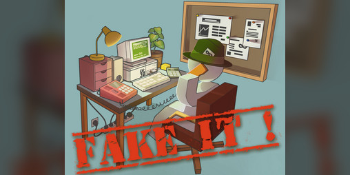 Cover image for Fake It!