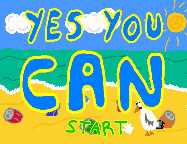 Cover image for Yes You CAN