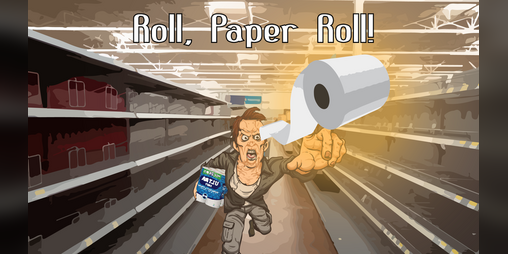 Cover image for Roll, Paper Roll!