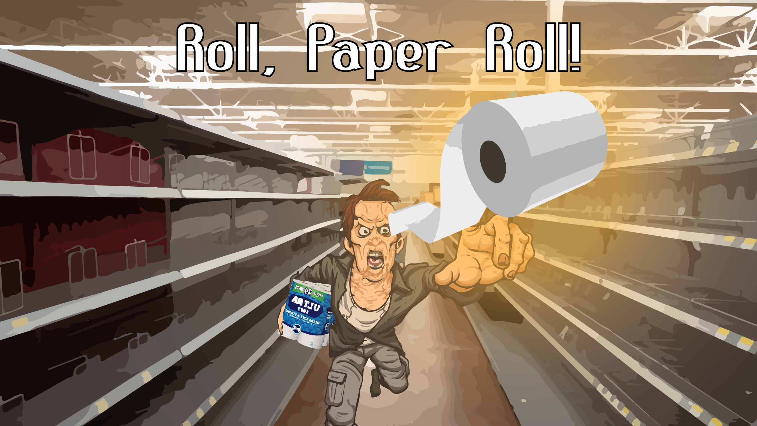 Cover image for Roll, Paper Roll!