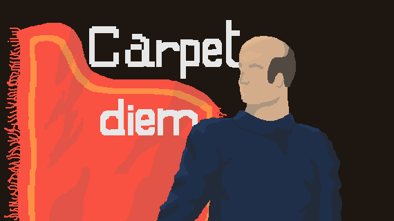 Cover image for Carpet Diem
