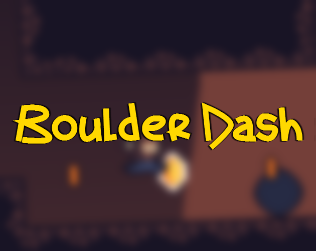 Cover image for Boulder Dash
