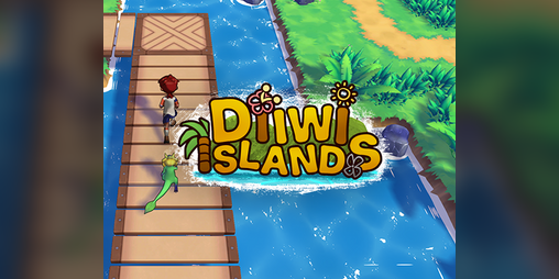 Cover image for Diiwi Islands