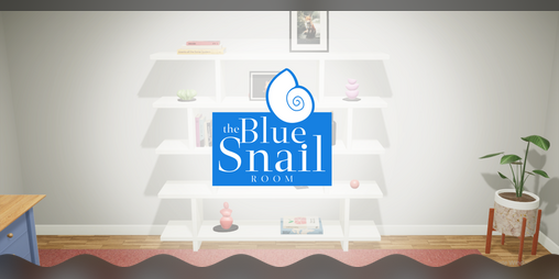 Cover image for The Blue Snail Room