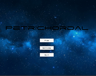 Petrichordal