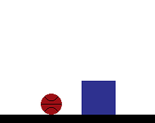 A box and a ball