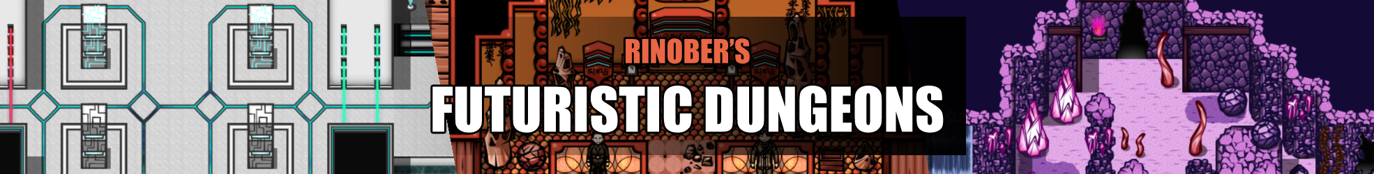 Rinober's Futuristic Dungeons