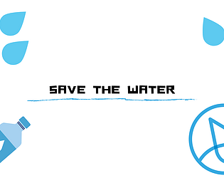 Save the water