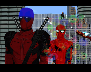 Spider-Man: Suit Factory by Scrillrock