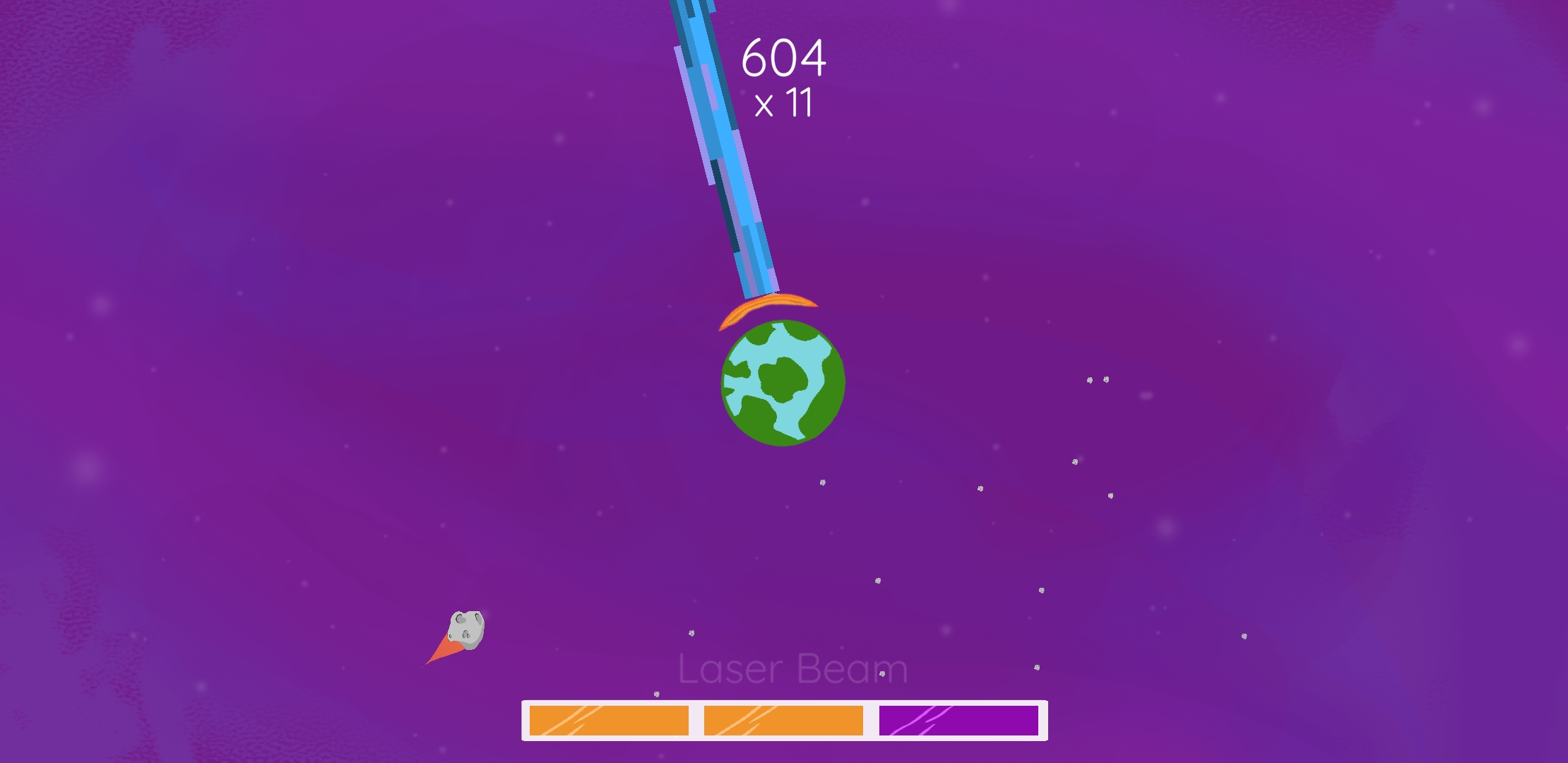 Asteroid Fury