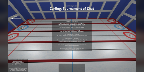 Cover image for Curling: Tournament of Chat