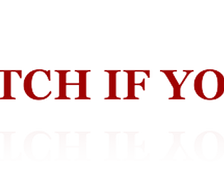 CATCH IF YOU CAN