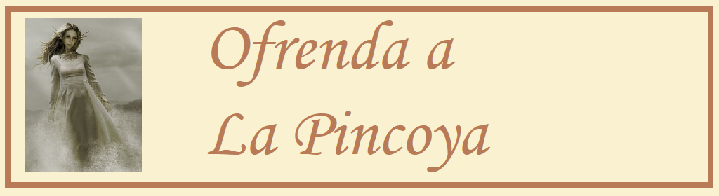 Ofrenda a La Pincoya