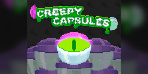 Cover image for Creepy Capsules