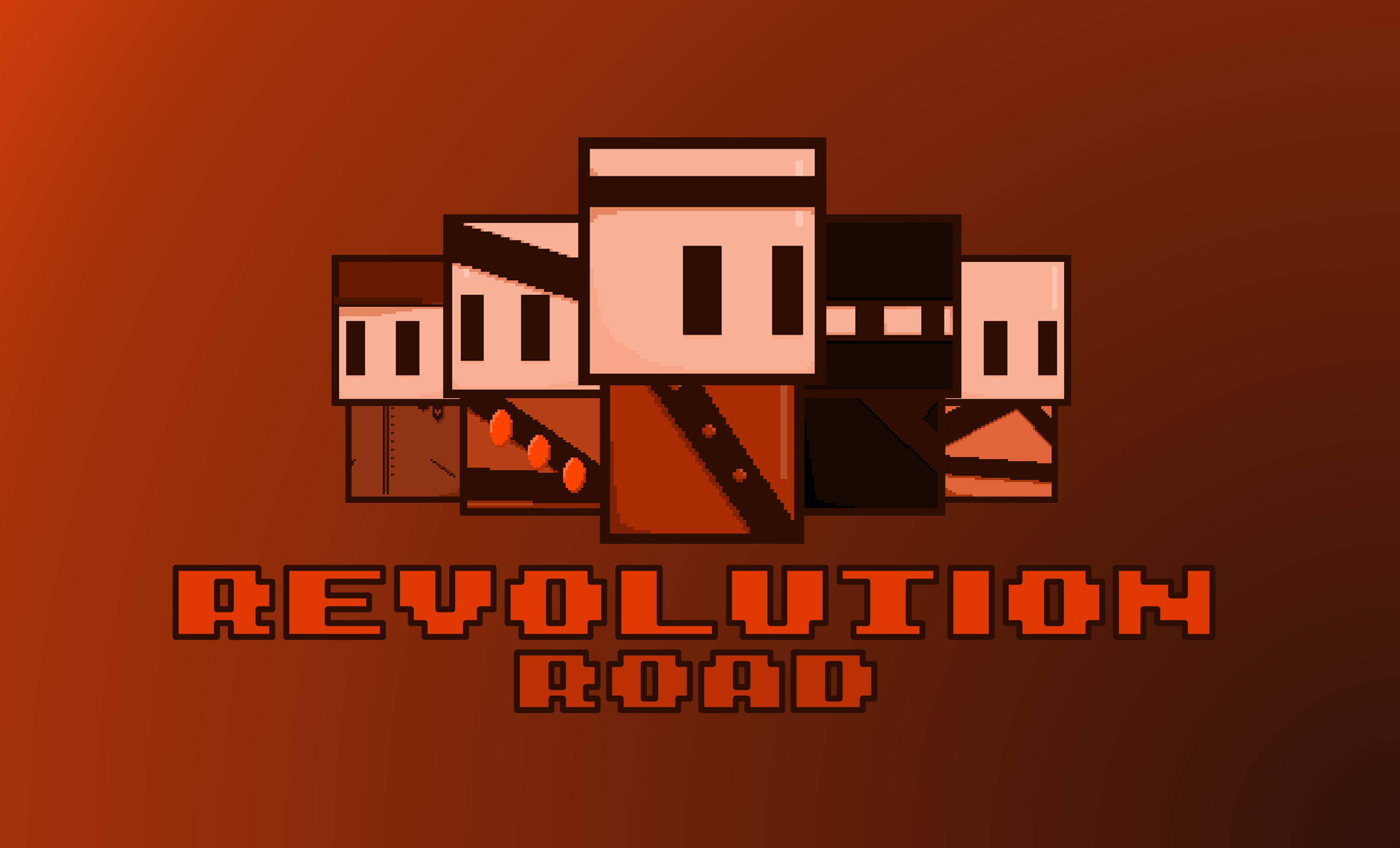 Cover image for Revolution Road