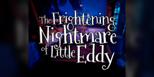 Cover image for The Frightening Nightmare of Little Eddy