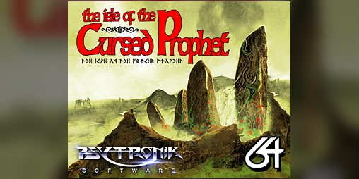 Cover image for The Isle of the Cursed Prophet (C64)