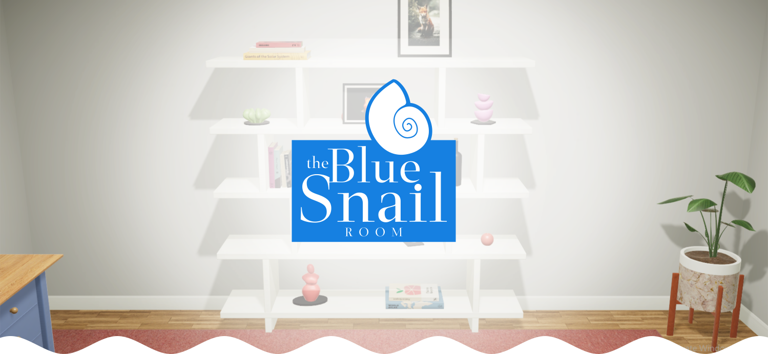 The Blue Snail Room