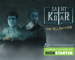 Saint Kotar: The Yellow Mask