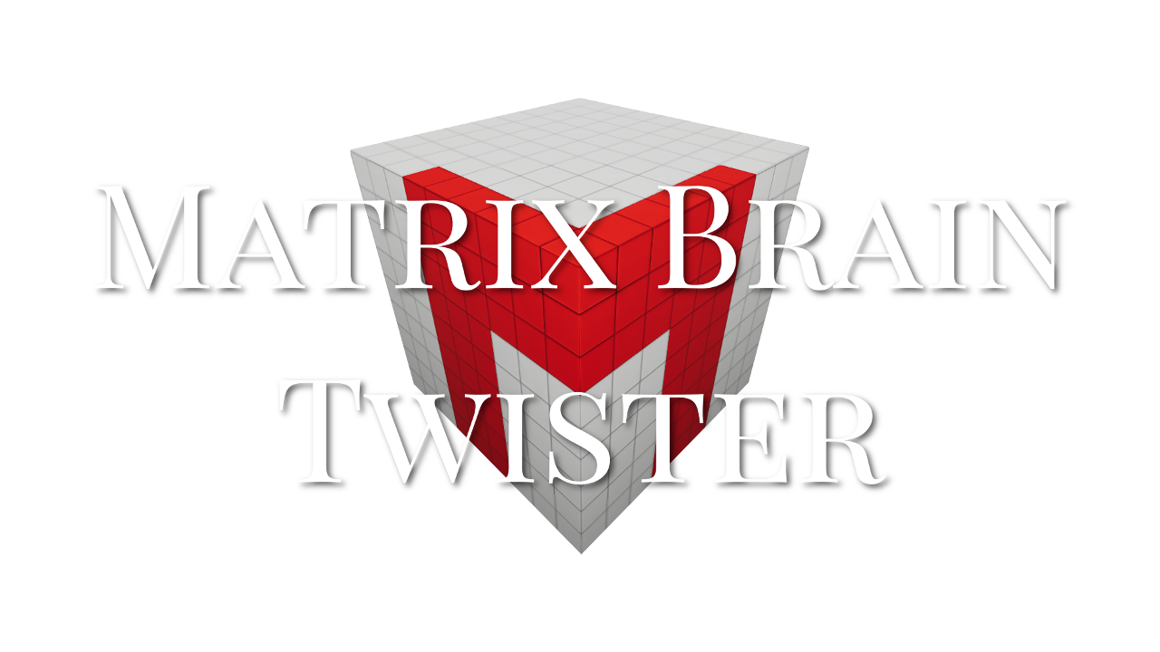 Matrix Brain Twister