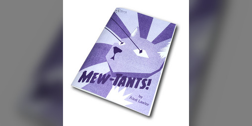 Cover image for Mew-Tants!
