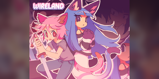 Cover image for WIRELAND