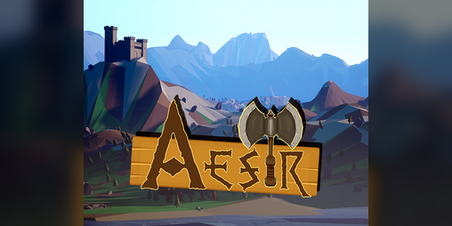 Cover image for Aesir