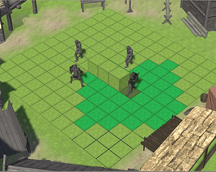 Grid Fighter