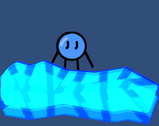 Ice Is Blue