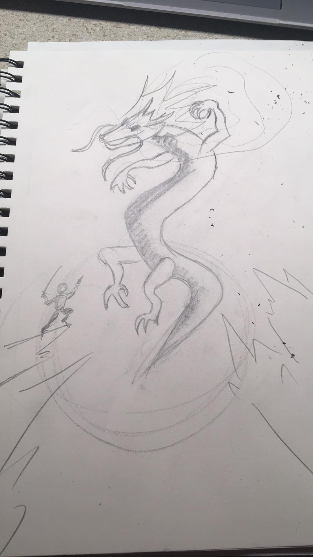 Spirit Dragon Concept