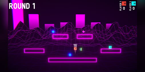 Cover image for N.E.O.N. THE GAME