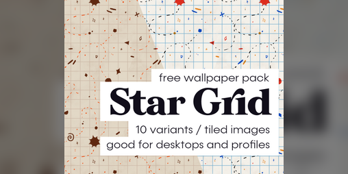 Cover image for Star Grid Wallpaper Pack