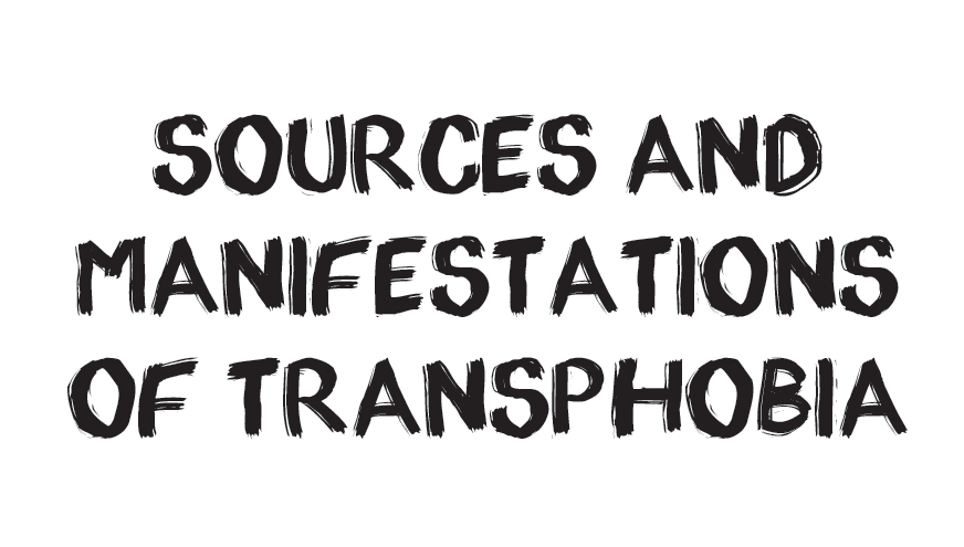 Sources and Manifestations of Transphobia