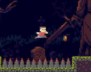 Escape - A 2D Platformer