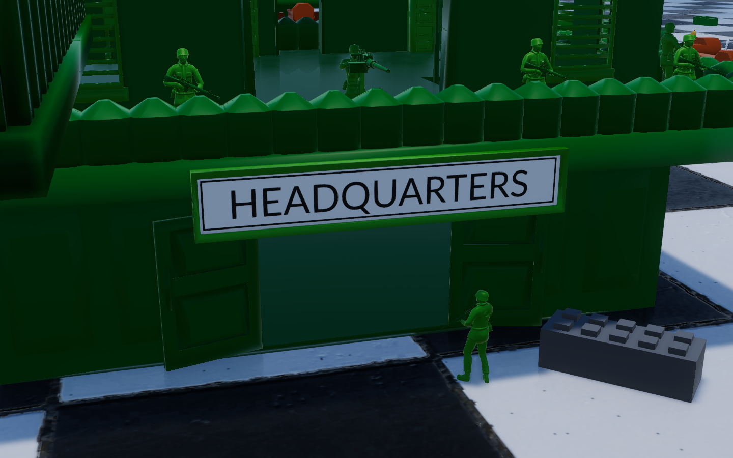 (HQ) HEADQUARTER