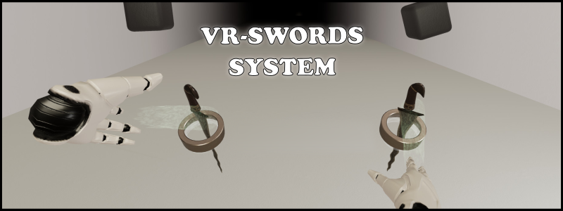 VR Swords - Throw System Demo