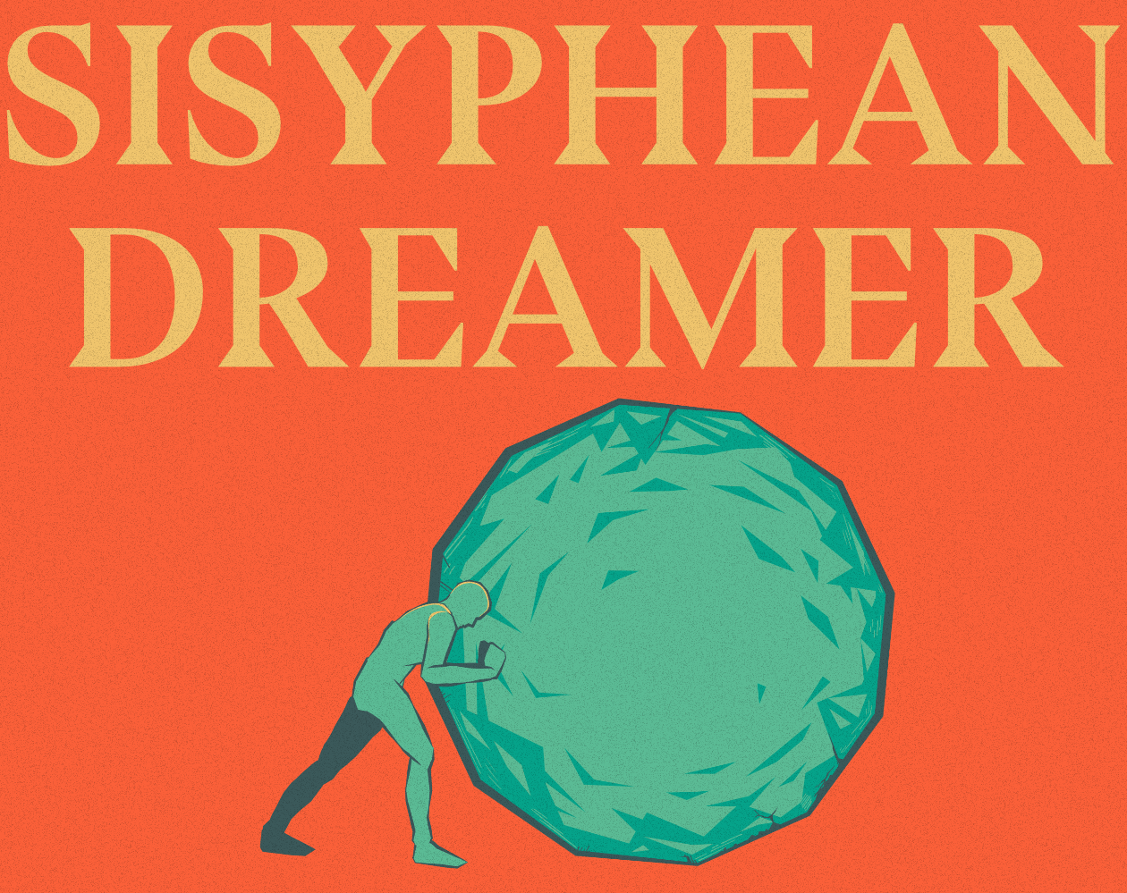 Cover image for Sisyphean Dreamer