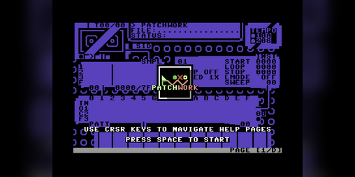 Cover image for Patchwork
