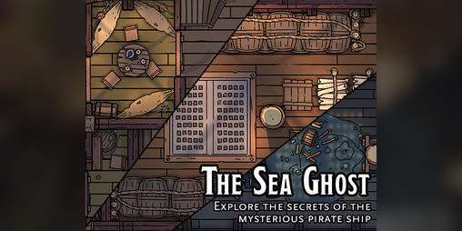 The Sea Ghost Map Pack by Franz Warm